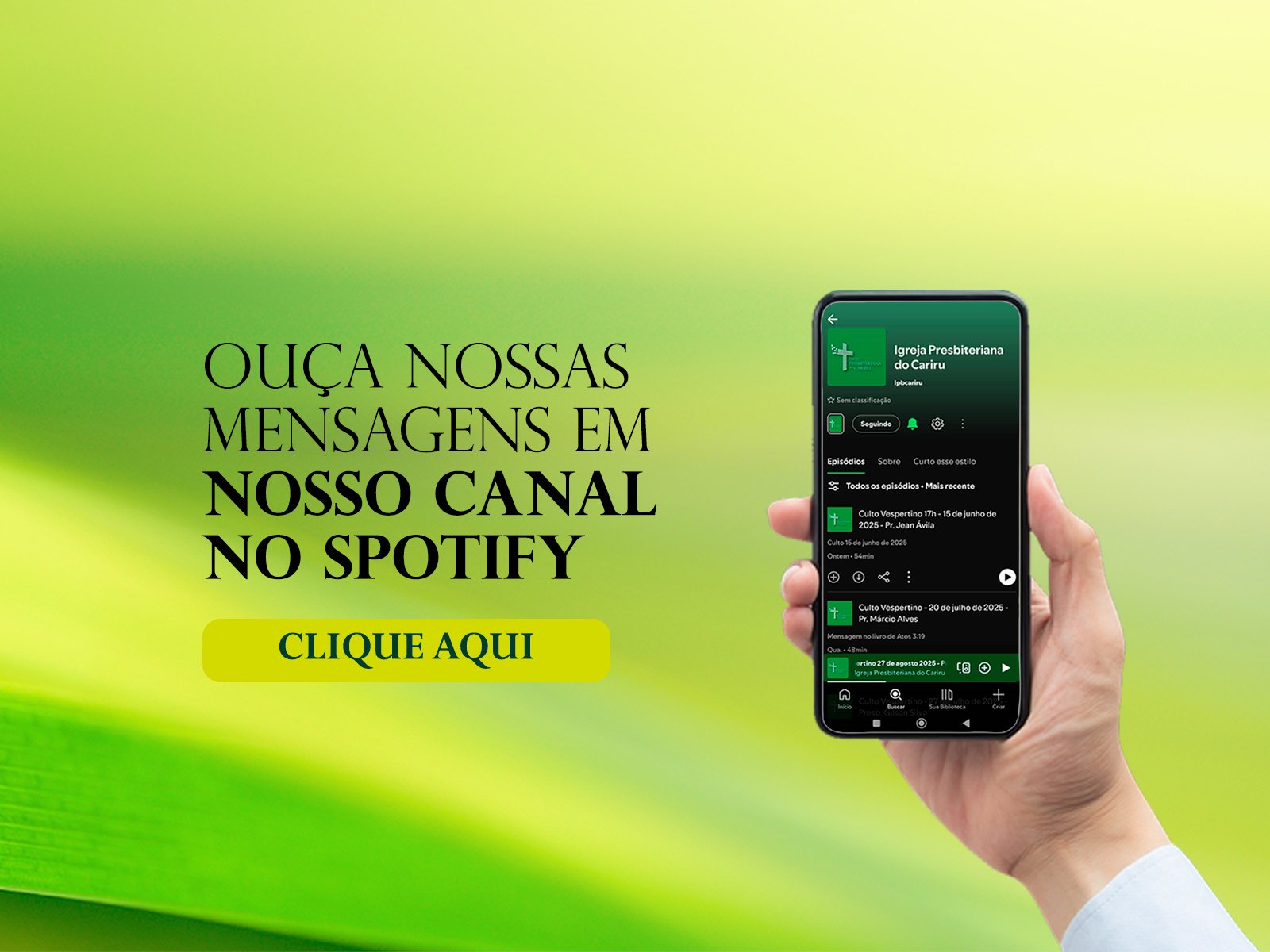 Canal Spotify