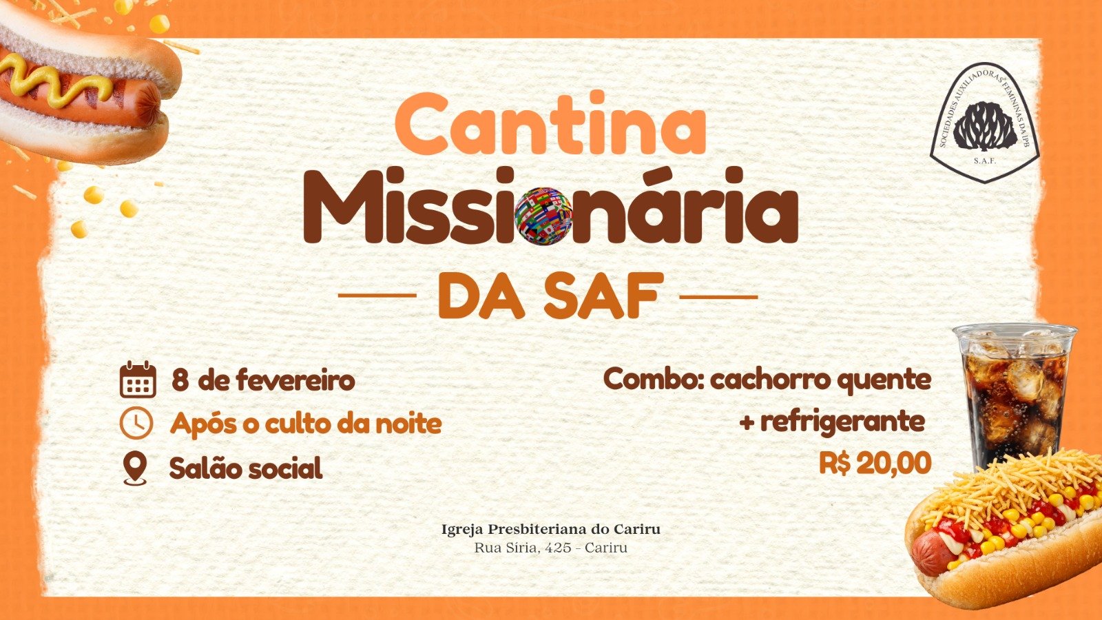 Cantina Missionária