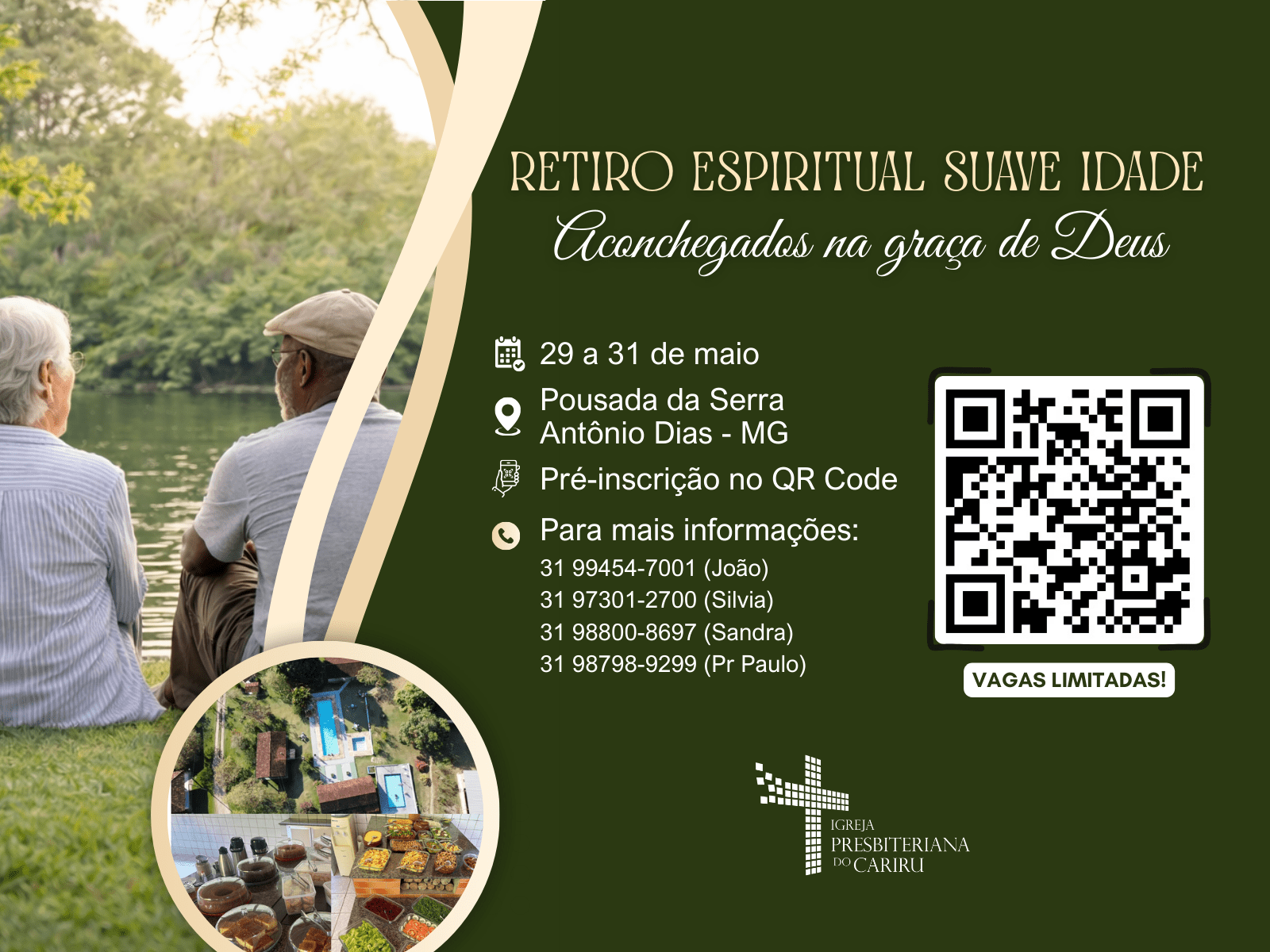 Retiro Espiritual Suave Idade