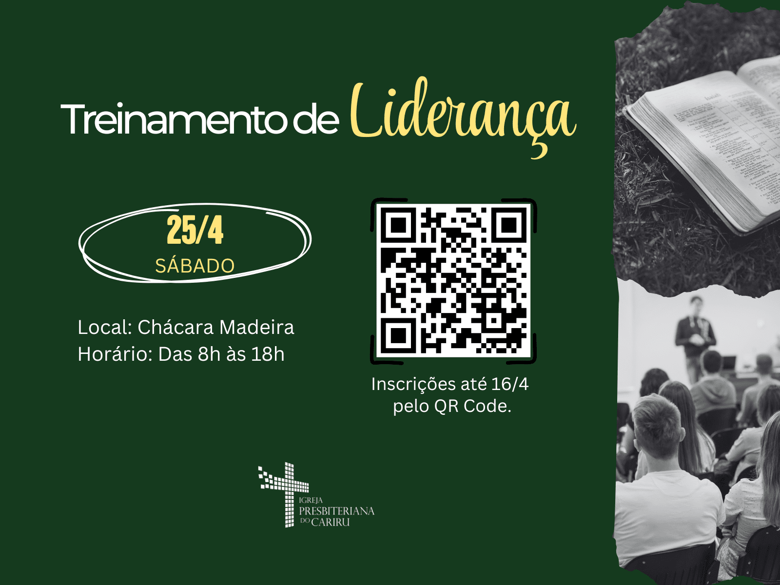 Treinamento de Liderança