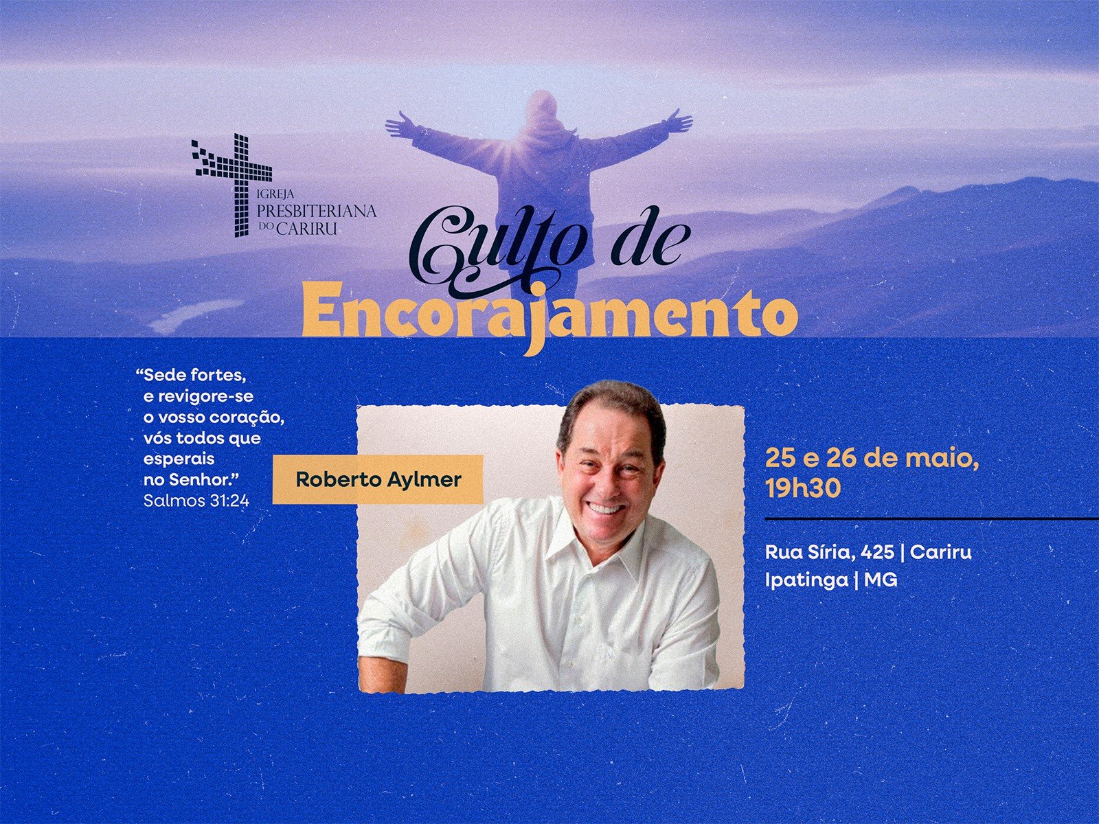Culto de Encorajamento
