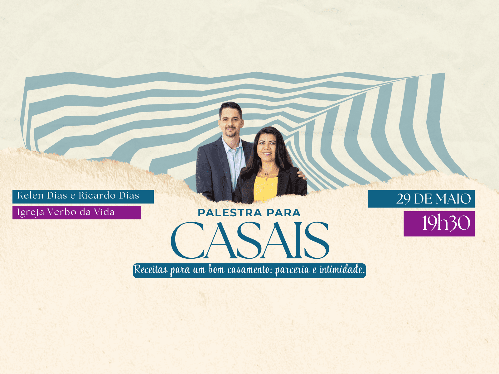 Palestra para Csais