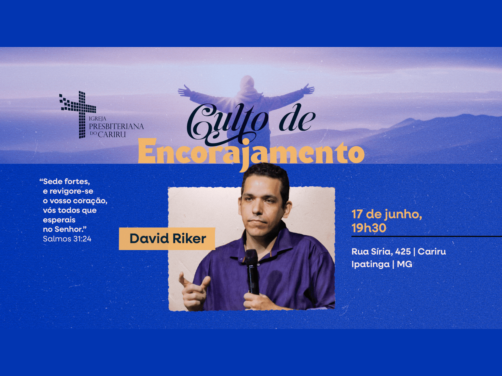 Culto de Encorajamento