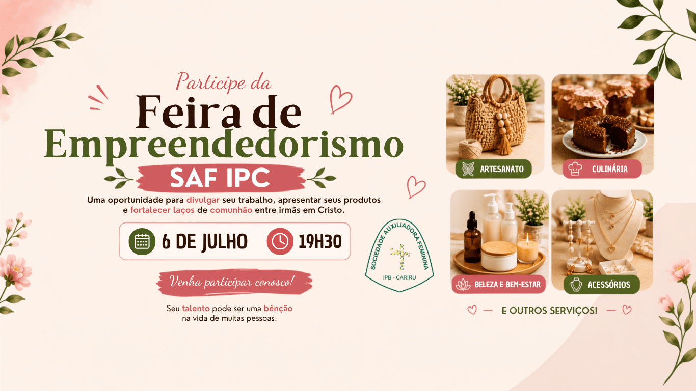 Feira de Empreendedorismo SAF-IPC