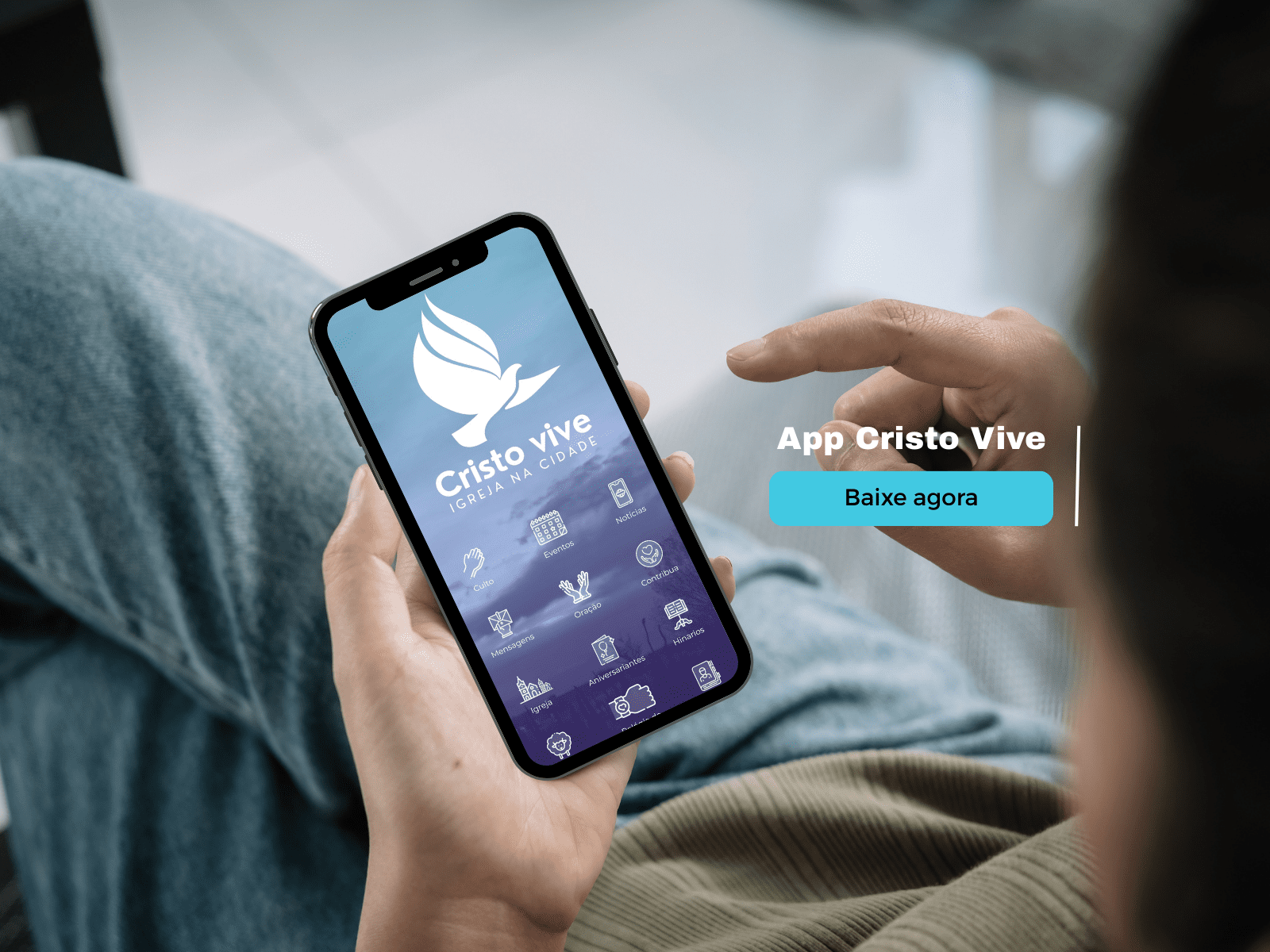 Nosso canal exclusivo de conexão com a igreja