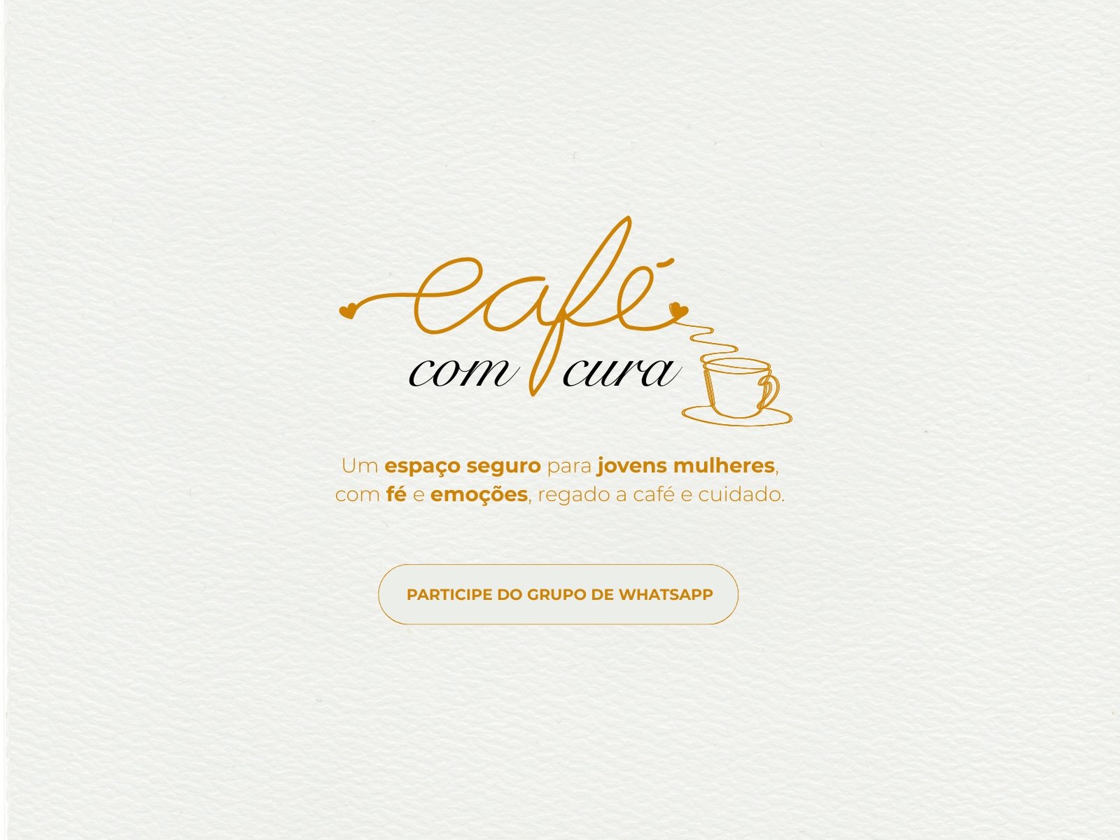 Café com cura