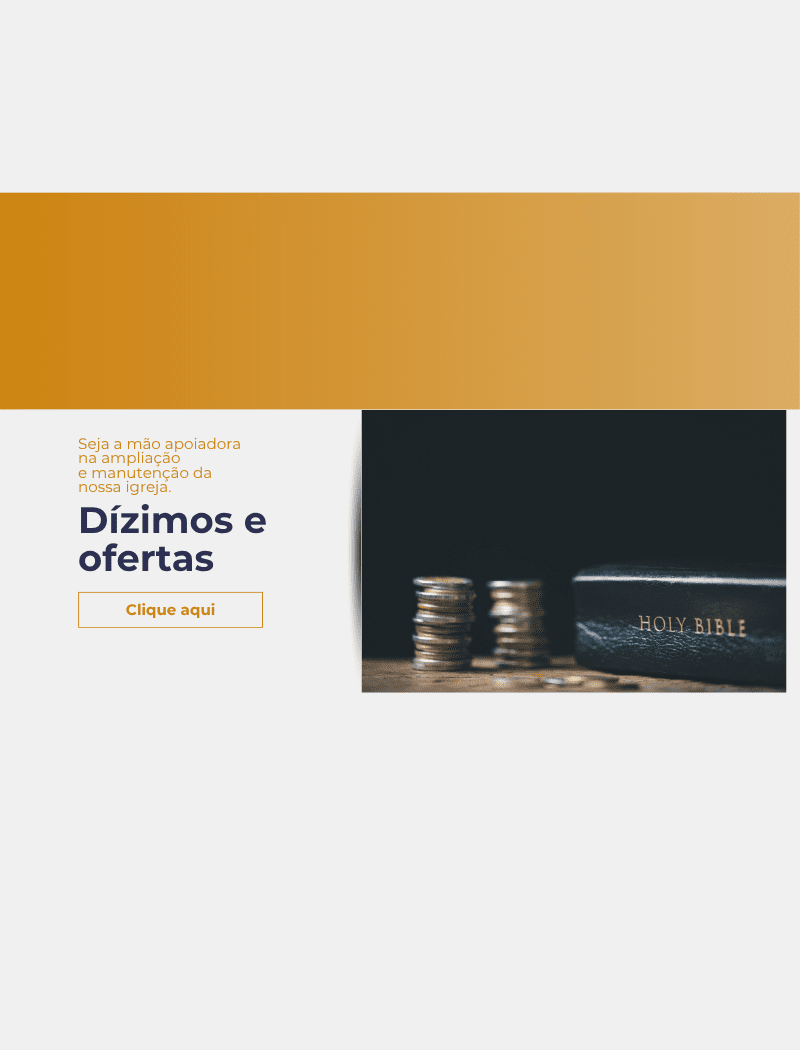 Dízimo e oferta