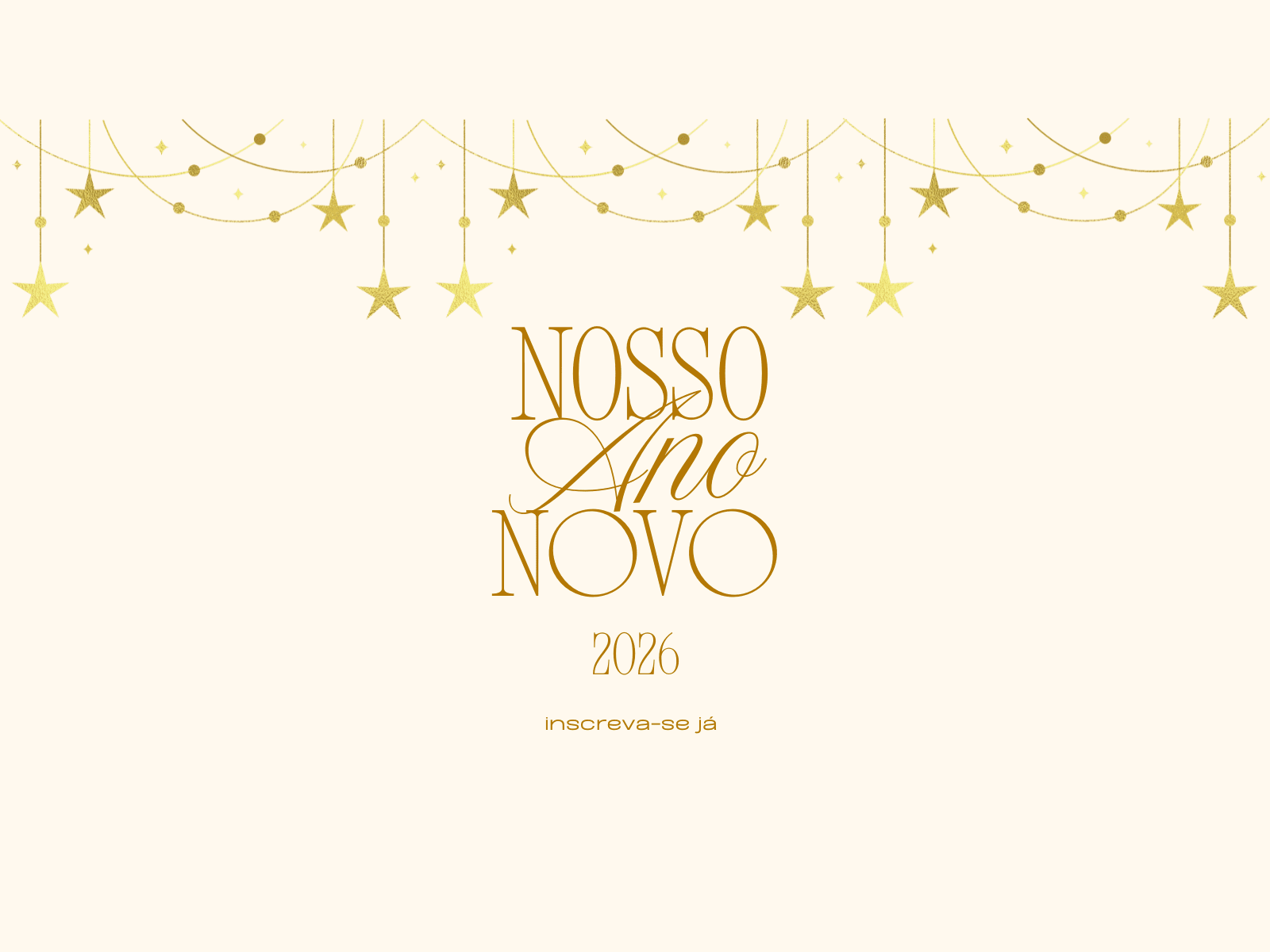 Ano novo 2026