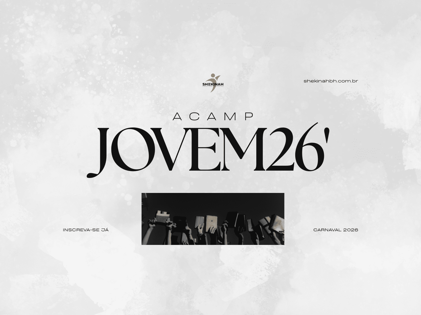 ACAMPAMENTO DE CARNAVAL 2026