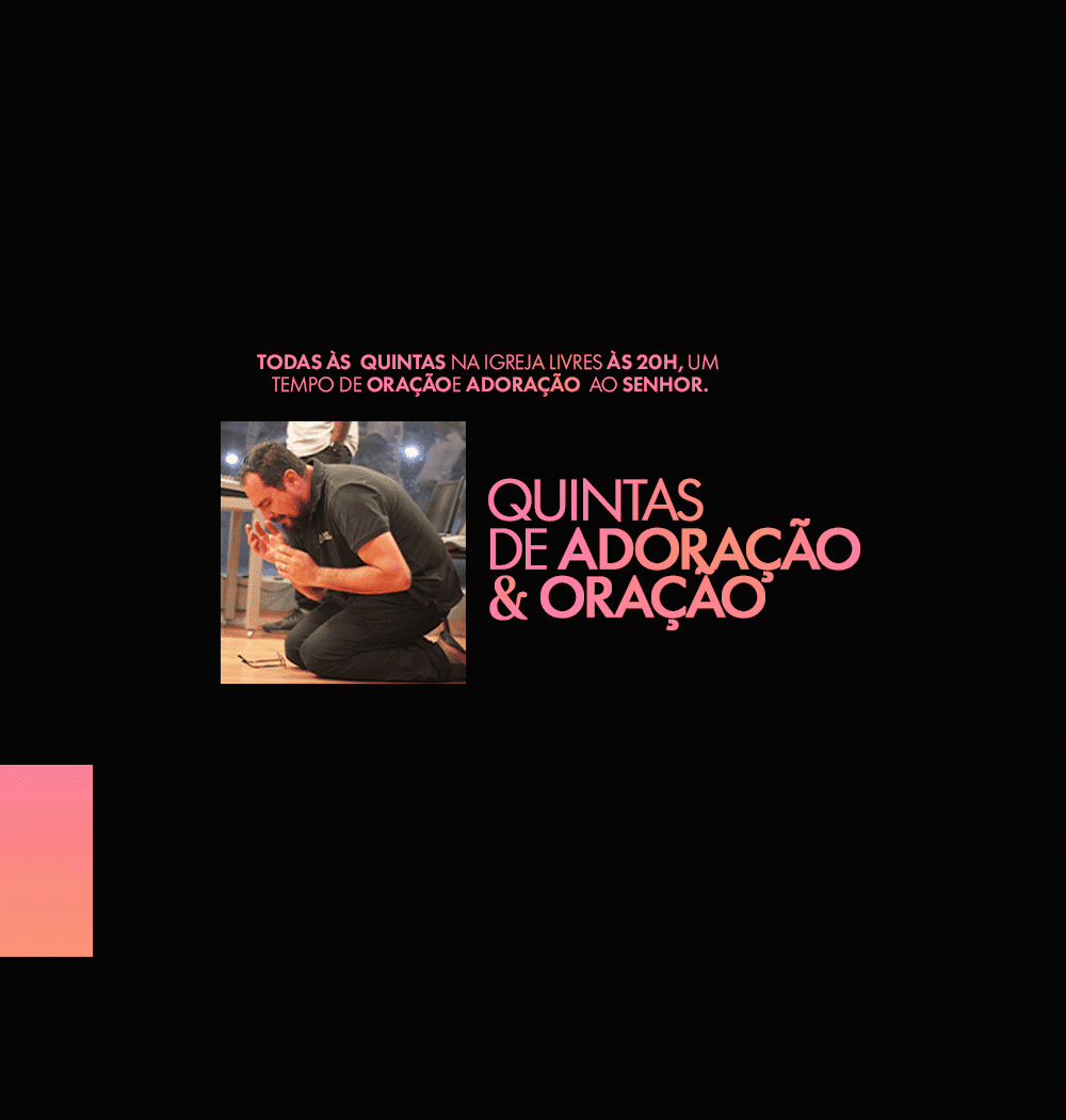 Quintas de adoração e oração