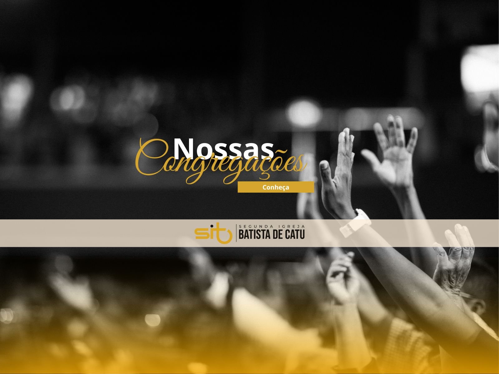Nossas congregações SIB