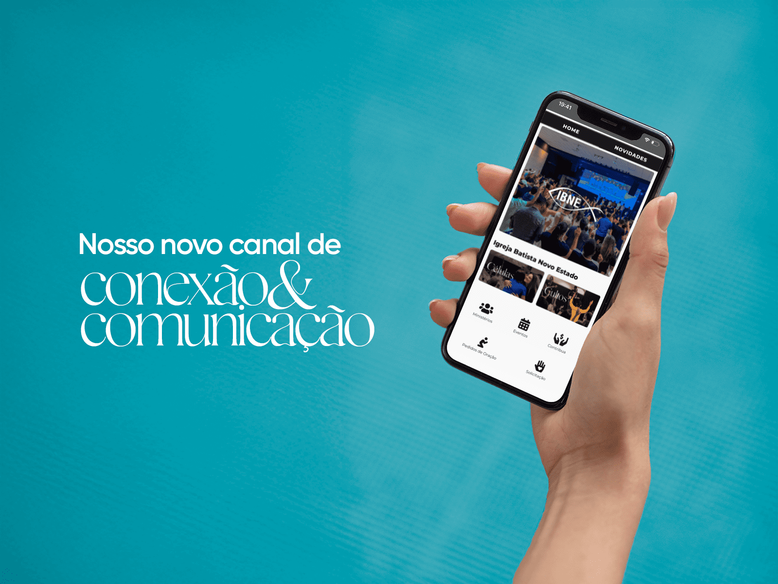 Novos canais de comunicação e conexão