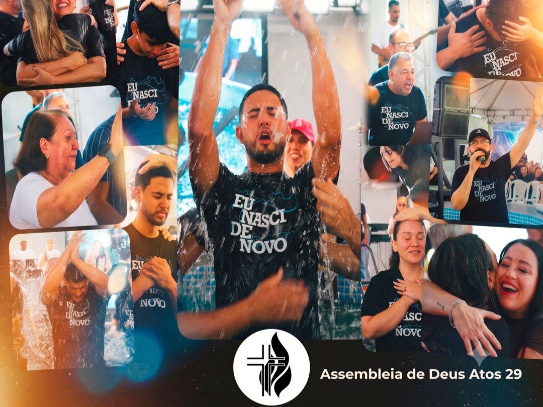 Nosso canal exclusivo de conexão com a igreja.