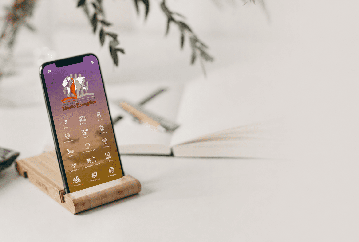 Baixe o App da Igreja