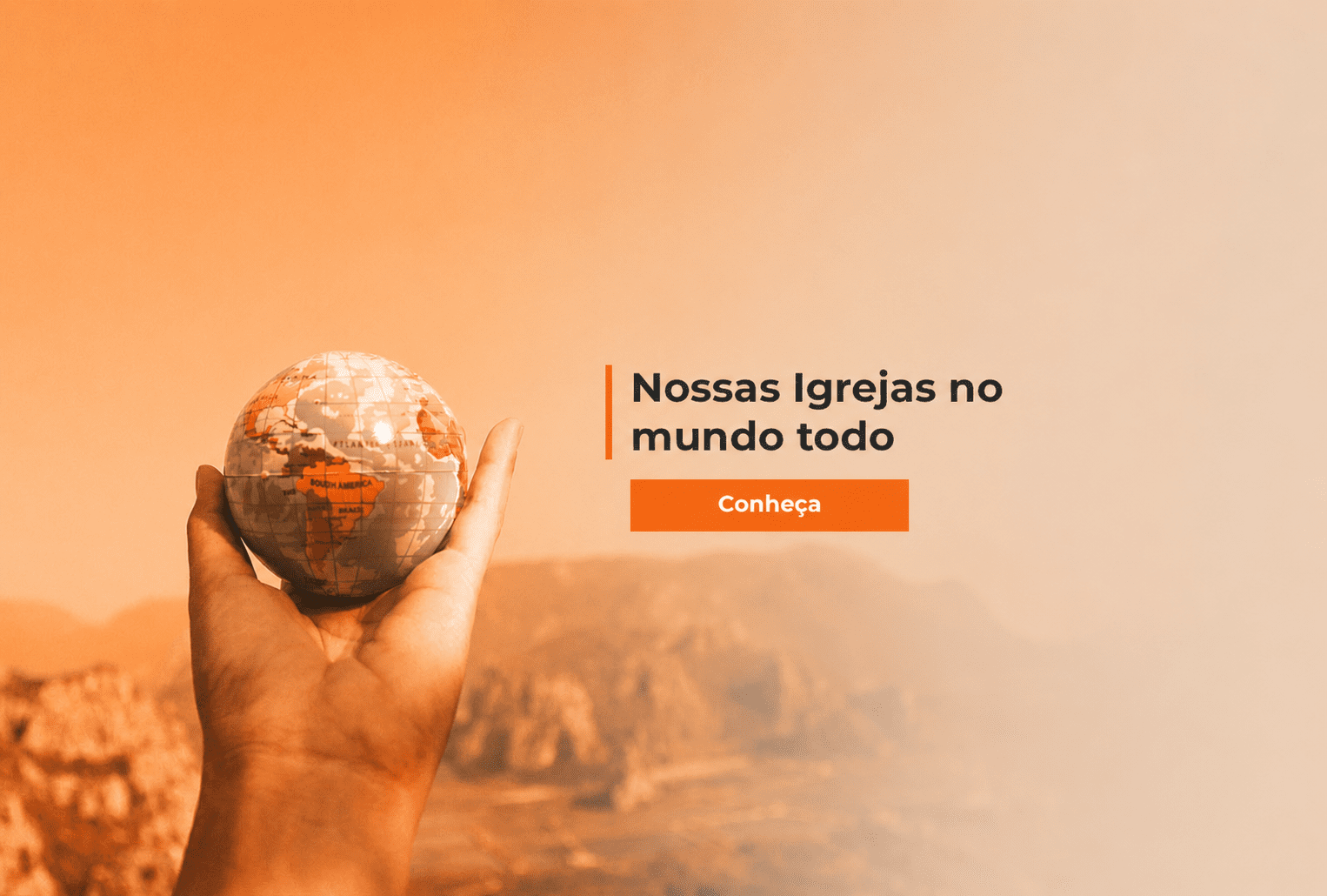 Nossas Igrejas no mundo todo