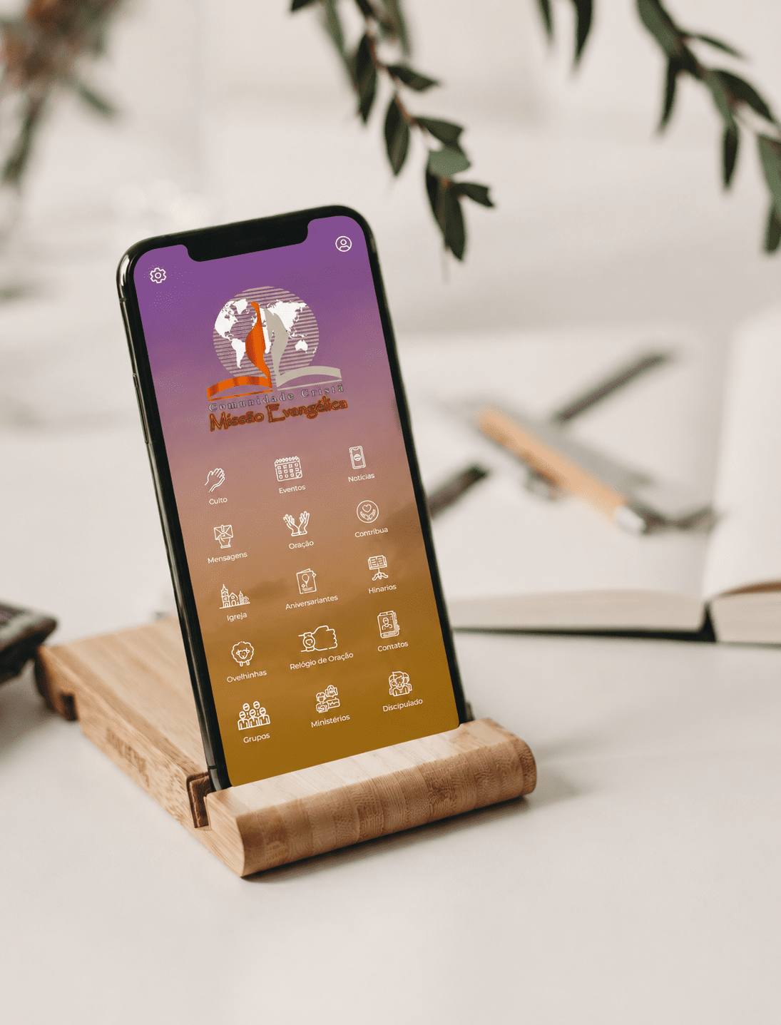 Baixe o App da Igreja