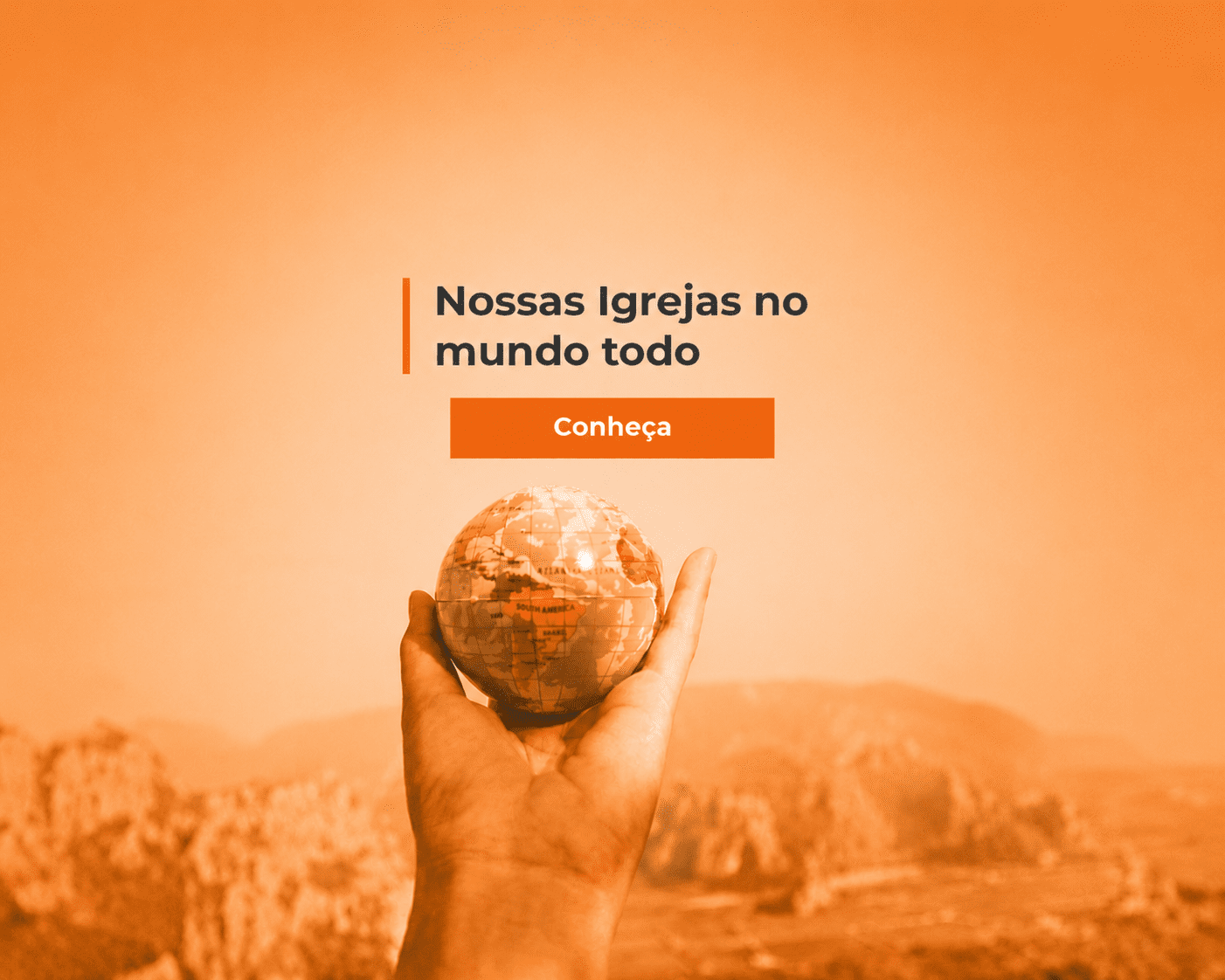 Nossas Igrejas no mundo todo