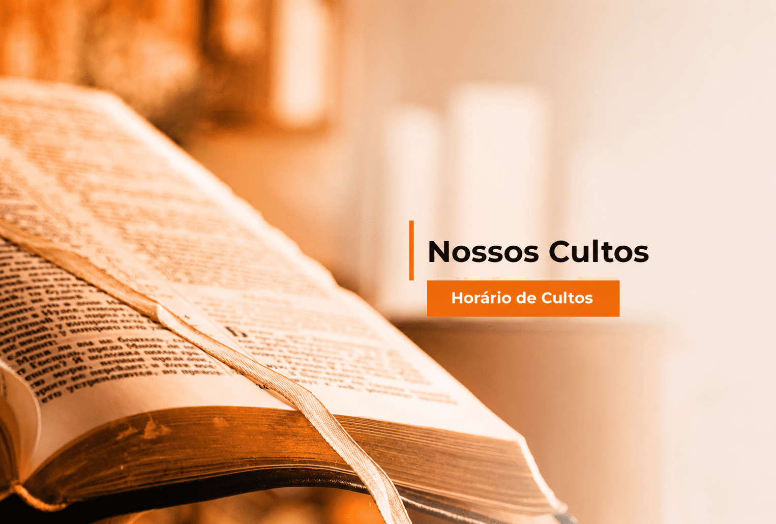 Nossos Cultos
