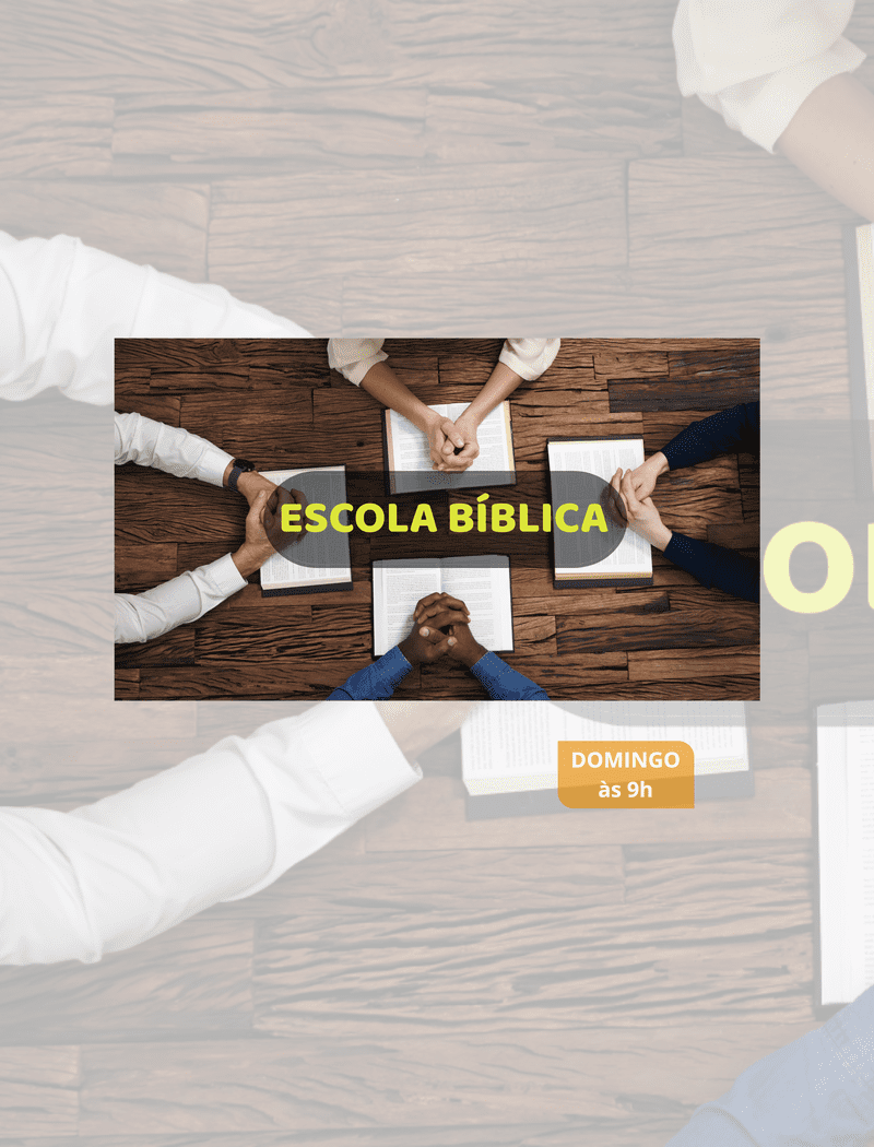 ESCOLA BÍBLICA