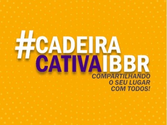 CADEIRA CATIVA IBBR