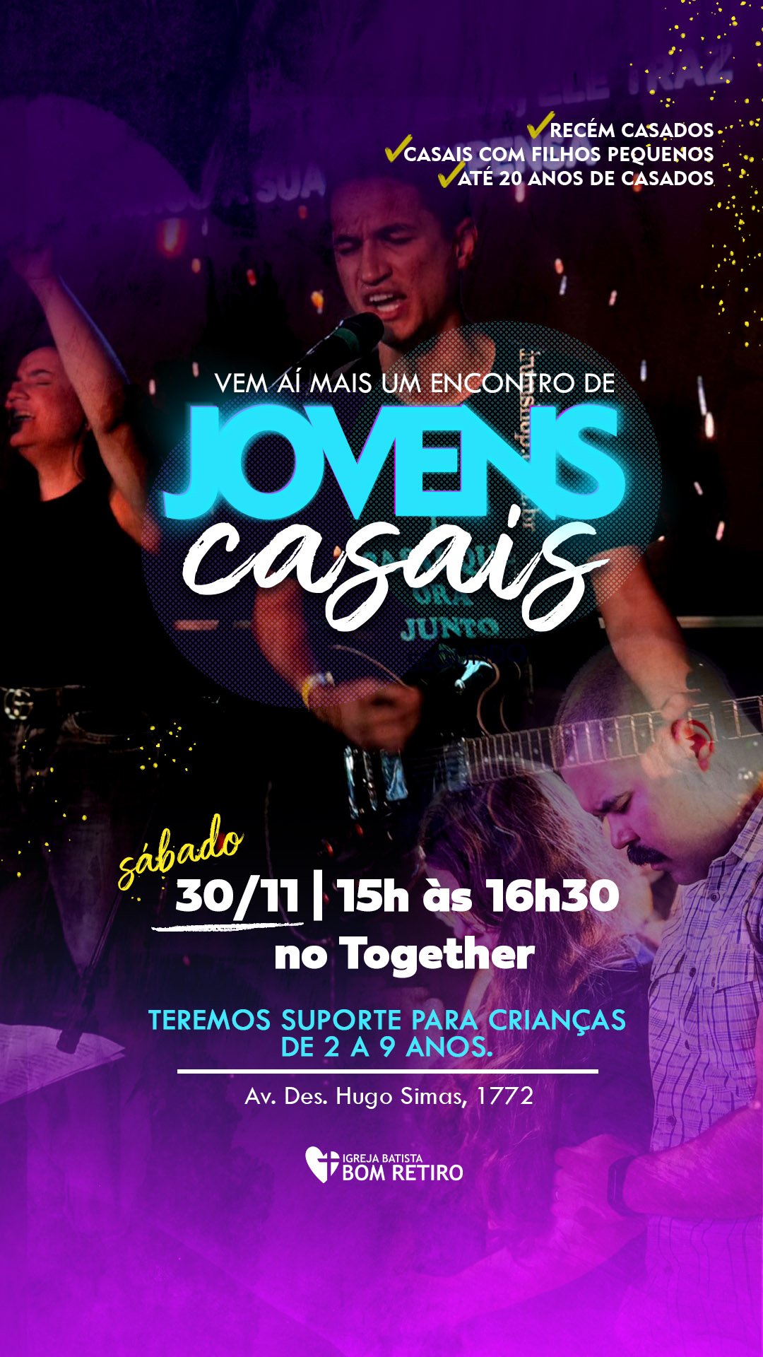 JOVENS CASAIS